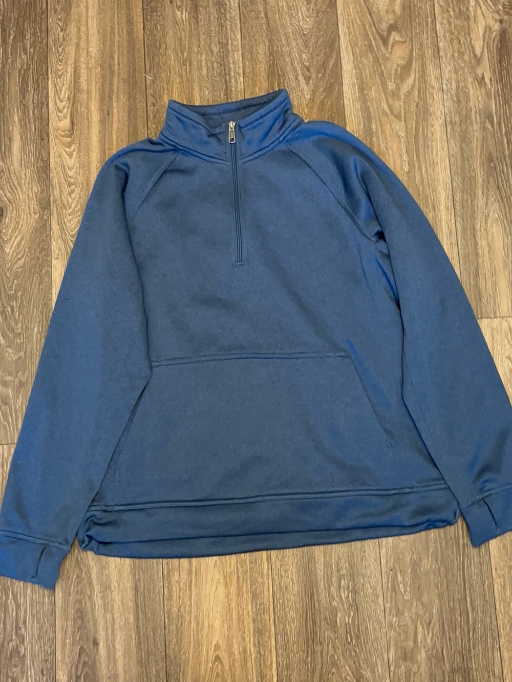 Duluth Trading Company men's quarter-zip pullover.